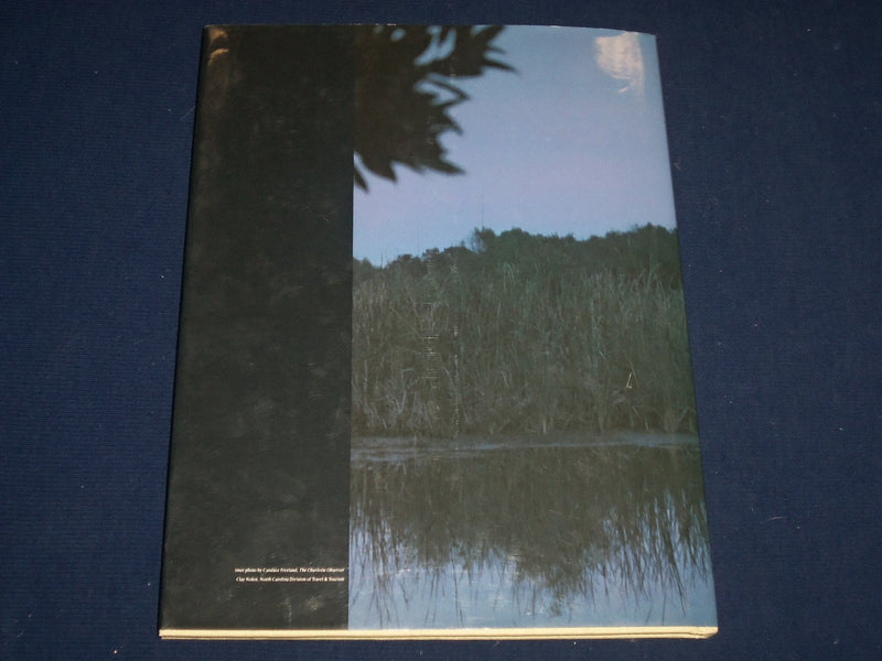 1986 NORTH CAROLINA IS MY HOME BOOK BY CHARLES KURALT AUTHOR INSCRIBED - KD 2777