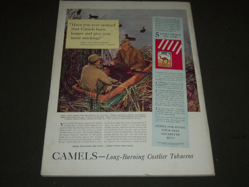 1939 NOVEMBER 20 LIFE MAGAZINE - GERMAN WARSHIP COVER - L 157