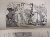 1869 OUR YOUNG FOLKS ILLUSTRATED MAGAZINE LOT OF 11 - GREAT STORIES - WR 10