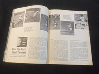 1961 SEPTEMBER GREAT MOMENTS IN SPORTS MAGAZINE - WILLIE MAYS COVER - J 7723