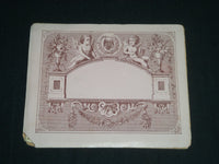 1880'S CROWNED HEADS AND RULERS OF THE WORLD BOOK - J 4325