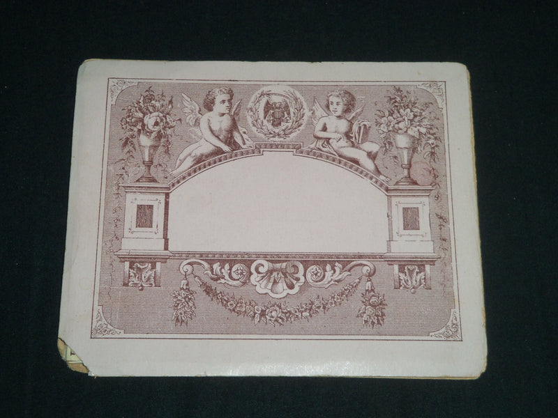 1880'S CROWNED HEADS AND RULERS OF THE WORLD BOOK - J 4325