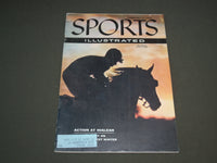 1956 FEBRUARY 27 SPORTS ILLUSTRATED MAGAZINE - ACTION AT HIALEAH - SP 8776