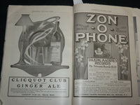 1908 JULY THE COSMOPOLITAN MAGAZINE - SUMMER'S RETURN - NICE ADS - J 6693