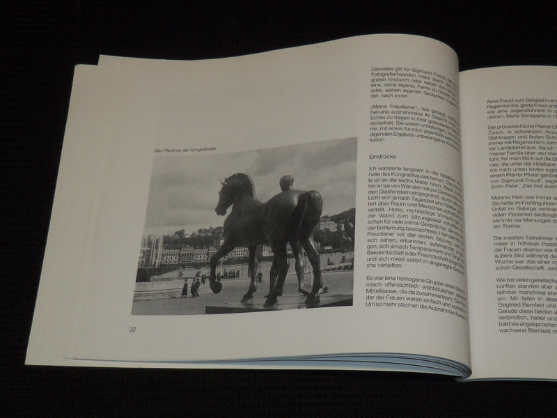 1993 DIE FREUDIANER FOTOGRAFIEN VON GIDAL GERMAN BOOK - SOFTCOVER - KD 6494I