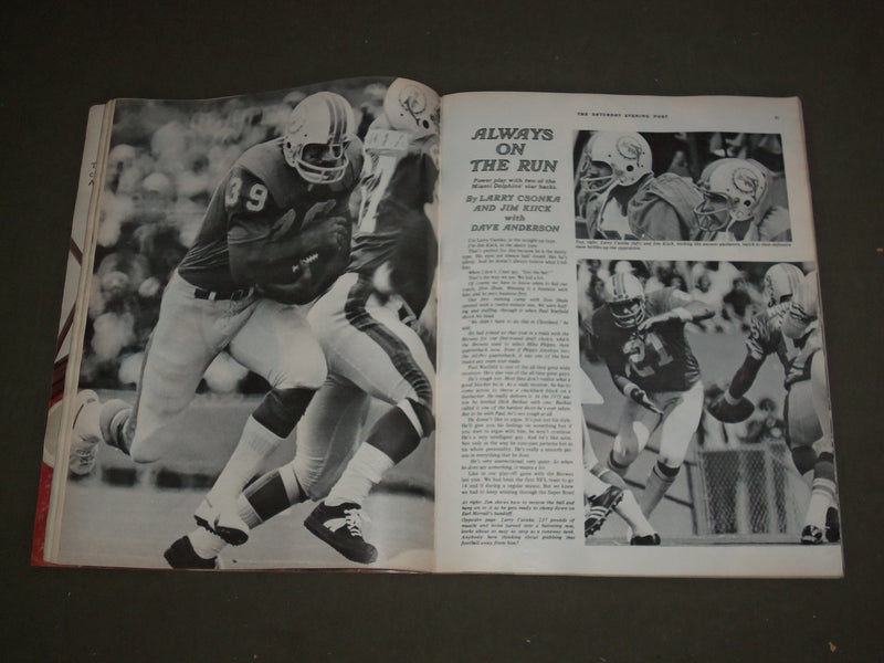 1973 SEP-OCT THE SATURDAY EVENING POST MAGAZINE - ILLUSTRATED COVER - B 4288