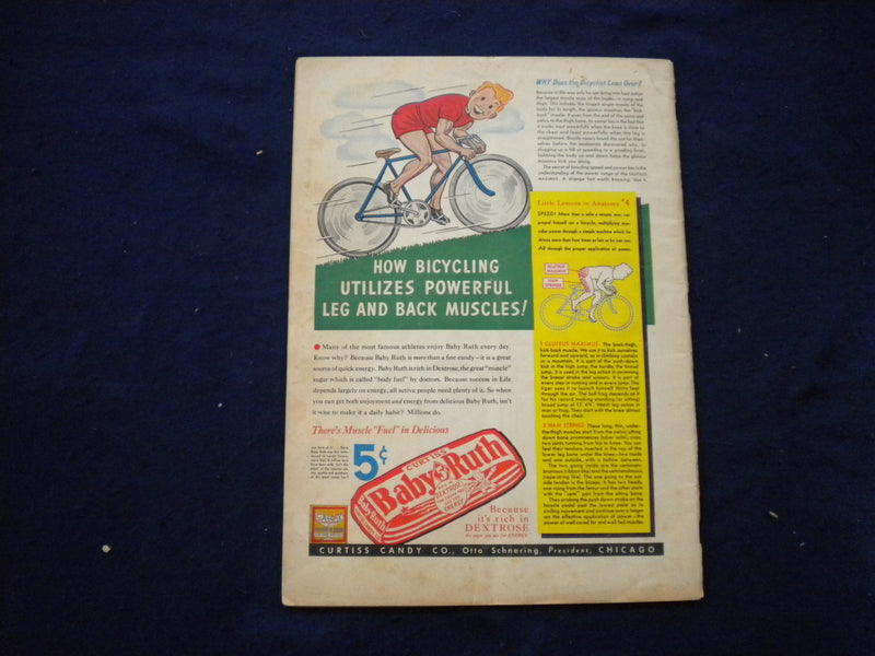 1938 JUNE THE OPEN ROAD FOR BOYS MAGAZINE - SHIPS, SHOES AND CABBAGES - SP 3625H