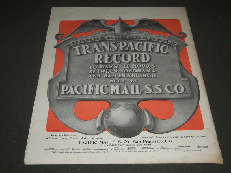 1905 NOVEMBER 25 THE SATURDAY EVENING POST MAGAZINE - OPEN SEASON - SP 792