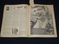 1951 SEPTEMBER 19 WORLD WEEK MAGAZINE - LOU GROZA - COCA-COLA AD - J 7445