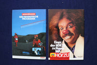 1984-1996 CIRCUS RONCALLI PROGRAMS - LOT OF 6 - O 3644