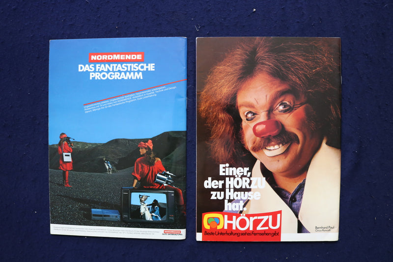 1984-1996 CIRCUS RONCALLI PROGRAMS - LOT OF 6 - O 3644
