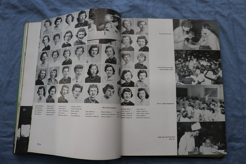 1953 THE HILLTOP MARQUETTE UNIVERSITY YEARBOOK - MILWAUKEE, WISCONSIN - YB 3411