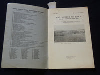 1928 JUNE SOIL SURVEY OF IOWA WINNESHIEK REPORT NO. 52 - AMES IOWA - J 7235