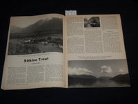1960 FEBRUARY ALASKA SPORTSMAN MAGAZINE - LIFE OF LAST FRONTIER - J 8904