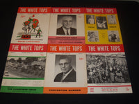 1963-1968 THE WHITE TOPS MAGAZINE LOT OF 34 ISSUES - CIRCUS - O 3688