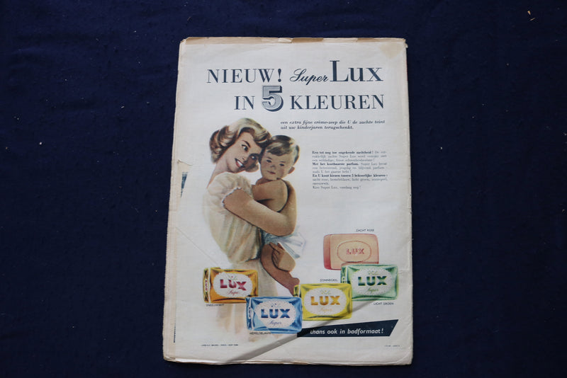 1959 APRIL 23 ZONDAGSVRIEND MAGAZINE - AUDREY HEPBURN - DUTCH COVER - E 23626