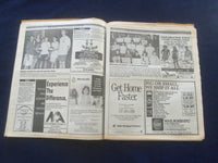 1996 AUG 1 THE BACK MOUNTAIN LEADER NEWSPAPER-SHAVERTOWN, PA-ANNIVERSARY-NP 6176