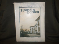 1905 AUGUST THE HOUSE & GARDEN MAGAZINE - GREAT PHOTOS & ADS - ST 773
