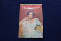 1950 MAY 15 CINEMONDE MAGAZINE - JOAN CRAWFORD - FRENCH COVER - E 23978