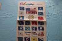 1950'S PHILADELPHIA INQUIRER COLORAMA SECTIONS - MOVIE STARS -LOT OF 18- NP 9232