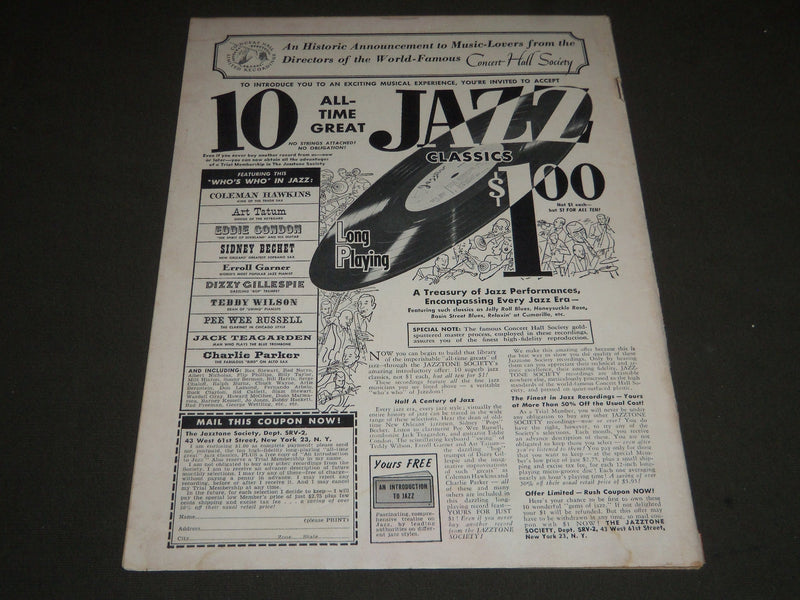 1955 FEB 12 SATURDAY REVIEW OF LITERATURE MAGAZINE - LIONEL TRILLING - ST 4933
