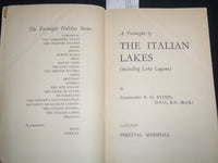 1952 A FORTNIGHT SOFTCOVER BOOK BY THE ITALIAN LAKES STUDD - J 9503