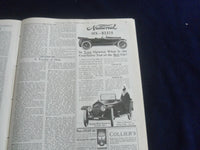 1914 FEBRUARY 14 COLLIER'S MAGAZINE - A TREEFUL OF OWLS - ST 7092