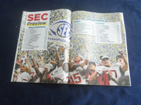 2019 ALTHON SPORTS MAGAZINE -2019 COLLEGE FOOTBALL PREVIEW -TAGOVAILOA -SP 1220H