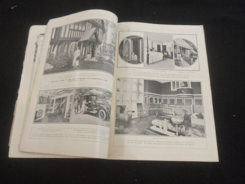 1915 AUGUST THE THEATRE ILLUSTRATED MAGAZINE-MISS FLORENCE WALTON COVER- B 6348X