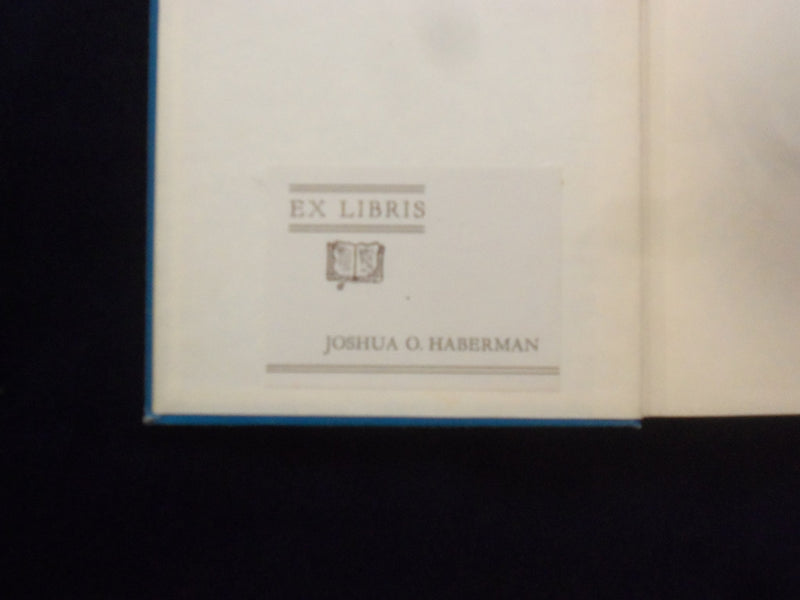 1950 THE FIVE SCROLLS - A COMMENTARY HARDCOVER BOOK BY ISRAEL BETTAN - KD 8932