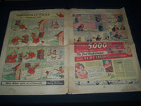 1936 APRIL 26 MINNEAPOLIS STAR TRIBUNE COLOR COMICS SECTION -DIZZY DEAN- NP 3717