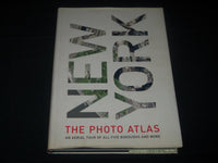 2004 NEW YORK THE PHOTO ATLAS HARDCOVER BOOK - FIRST EDITION - D 309