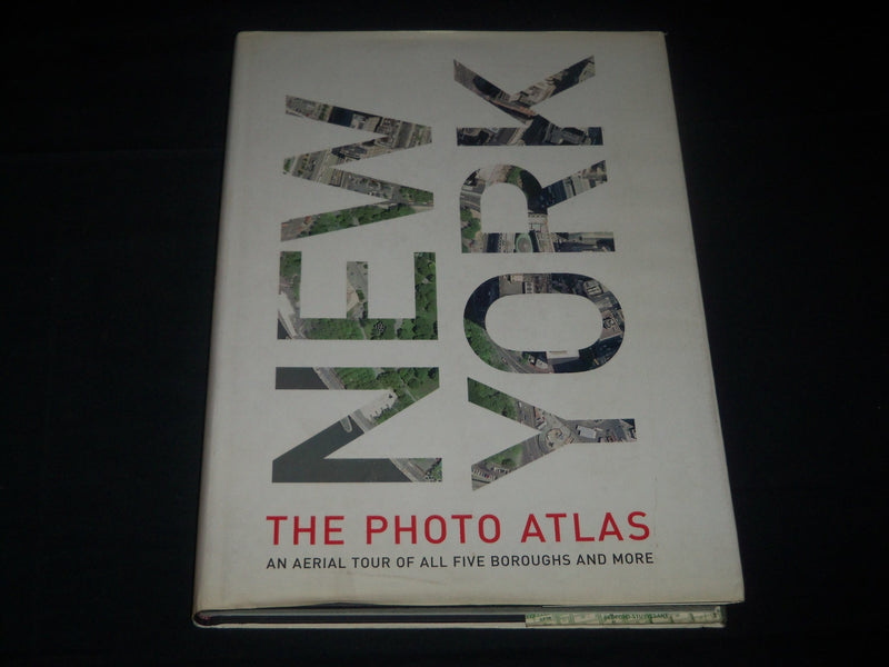 2004 NEW YORK THE PHOTO ATLAS HARDCOVER BOOK - FIRST EDITION - D 309