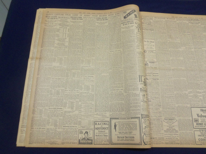 1917 JULY 3 NEW YORK TIMES - KERENSKY IN PERSON LED RUSSIANS - NT 9293