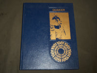 1981 QUAKER WILLIAM PENN COLLEGE YEARBOOK - OSKALOOSA, IOWA - YB 1531