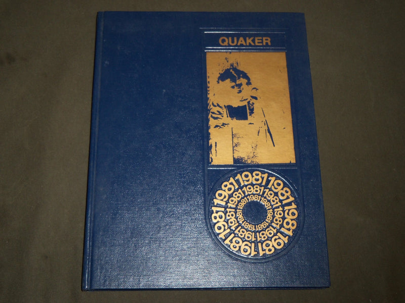 1981 QUAKER WILLIAM PENN COLLEGE YEARBOOK - OSKALOOSA, IOWA - YB 1531