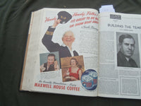 1937 JANUARY-DECEMBER COUNTRY GENTLEMAN BOUND MAGAZINE VOLUME -NICE ADS - R 731R