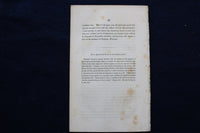 1837 ADELPHIC UNION SOCIETY OF WILLIAMS COLLEGE ADDRESS SOFTCOVER BOOKLET- K 921