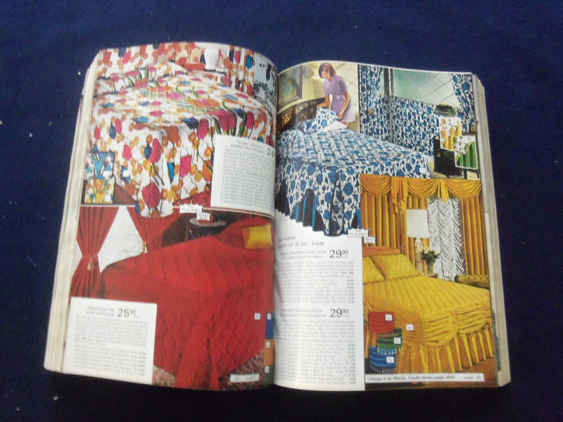 1971 FALL AND WINTER MONTGOMERY WARD CATALOG - ST. PAUL, MN EDITION - R 95B