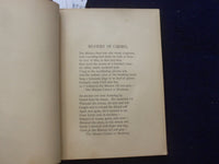 1881 DEBRIS - SELECTIONS FROM POEMS HARDCOVER BOOK BY MADGE MORRIS - KD 8485
