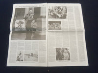 2021 APRIL 10 NEW YORK TIMES - PRINCE PHILIP AT AGE 99 AND DMX AT AGE 50, DIED