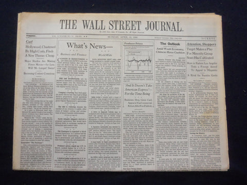 1999 APR 12 THE WALL STREET JOURNAL-TARGET MAKES PLAY FOR MINORITY GROUP- WJ 332