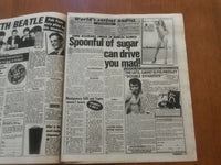1977 NOVEMBER 22 NATIONAL EXAMINER NEWSPAPER - ELVIS, COLOR COMIC - NP 4719