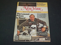 1978 JULY 17 NEW YORK MAGAZINE - THE LOWEST PRICES IN TOWN - SP 5960
