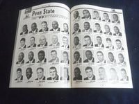 1999 SEPEMBER 25 FOOTBALL PROGRAM - PENN STATE UNIV VS INDIANA UNIV - SP 1215S