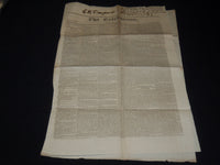 1847 JUNE 26 THE CALEDONIAN NEWSPAPER - ST. JOHNSBURY, VERMONT - K 78