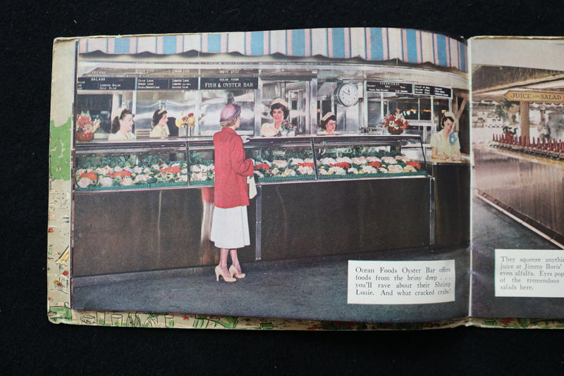 1940'S FARMERS MARKET SOUVENIR BOOK - LOS ANGELES - K 2435