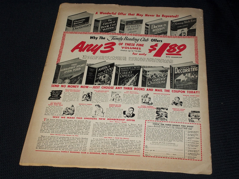 1952 FEBRUARY COLUMBIA MAGAZINE - CATHOLIC PRESS MONTH FRONT COVER - E 5894