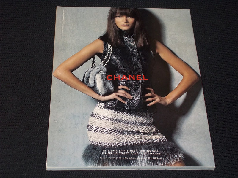2003 SEPTEMBER 1 NEW YORK MAGAZINE - ASHLEY JUDD FRONT COVER - E 17120