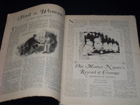1929 MAY PEOPLE'S HOME JOURNAL MAGAZINE NICE FRONT COVER & FASHION - E 3759